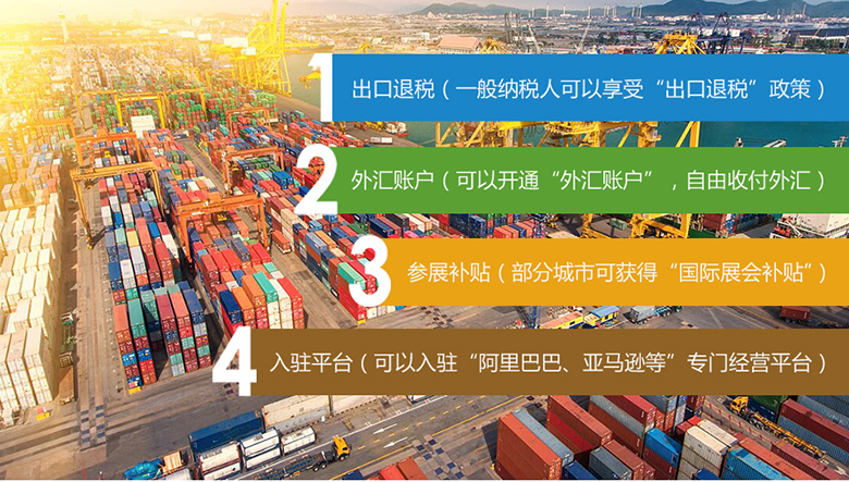 申請進出口權(quán)有什么好處？